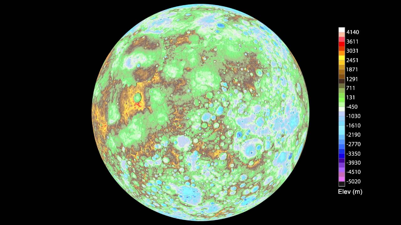 Первая масштабная модель Меркурия
